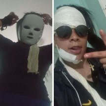 Mulher dopa, amarra e tortura homem, posta vídeo e diz que foi vingança - Reprodução