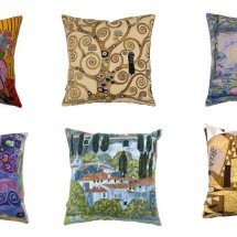 coleção de almofadas