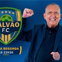 SBT inicia aquecimento  da Copa com Galvão FC - SBT/divulgação