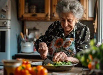 Estudo acompanhou mais de 2,3 mil idosos por oito anos; pesquisadores defendem que teste, aplicado a partir dos 60 anos, pode funcionar como alerta, permitindo intervenções com fisioterapia e mudanças no estilo de vida -  (crédito:  Freepik)