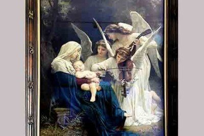 <p>A relação entre anjos e música é antiga e profundamente simbólica. Na tradição religiosa, os anjos são vistos como mensageiros divinos que louvam a Deus com cânticos e melodias celestiais.</p>
 -  (crédito: FLgruiz/Wikimédia Commons)