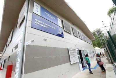 Caso ocorreu no Cantro de Sa&uacute;de Itamarati, no Bairro Paquet&aacute;, na Regi&atilde;o da Pampulha -  (crédito: PBH/Divulga&ccedil;&atilde;o)