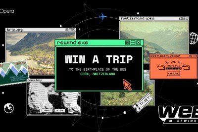 Opera celebra 30 anos com Web Rewind e resgata memórias da internet
 -  (crédito: Opera/divulgação)