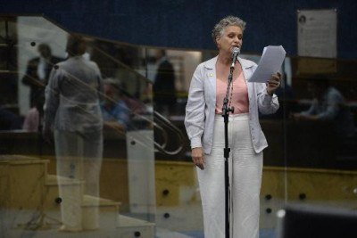 Cida Falabella substitui Eliane Parreira na Secretaria Municipal de Cultura de BH -  (crédito: Túlio Santos/EM/D.APress)