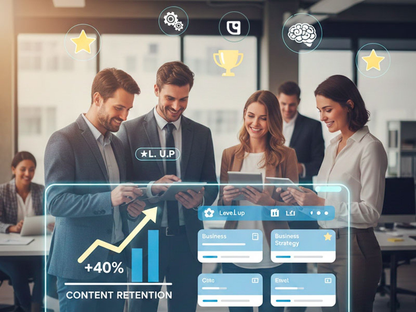 Microlearning eleva retenção de conteúdo em 35% no RH - DINO