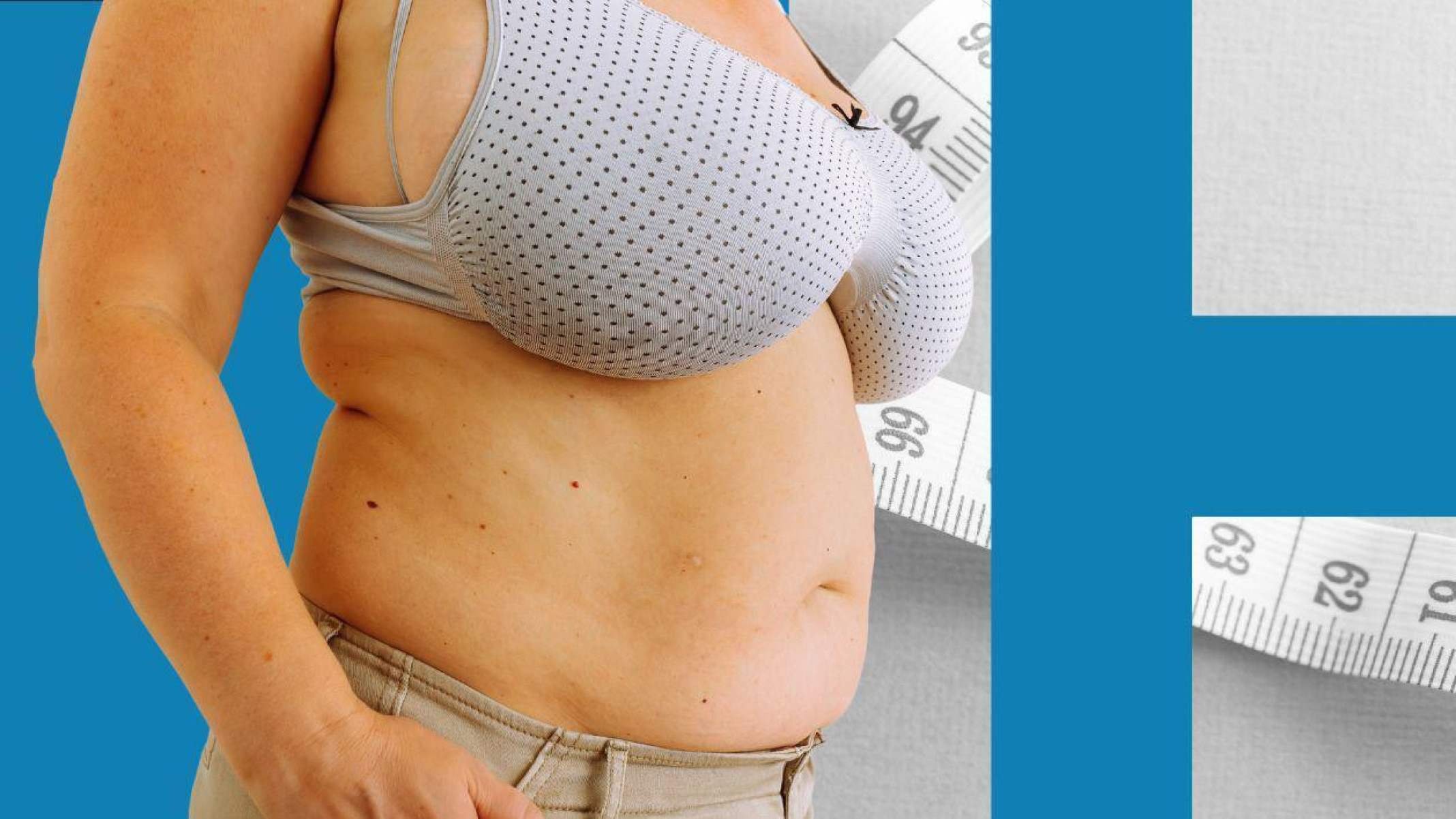 Raquel conta que seus seios cresceram ainda mais depois que ela amamentou seus dois primeiros filhos -  (crédito: Raquel)