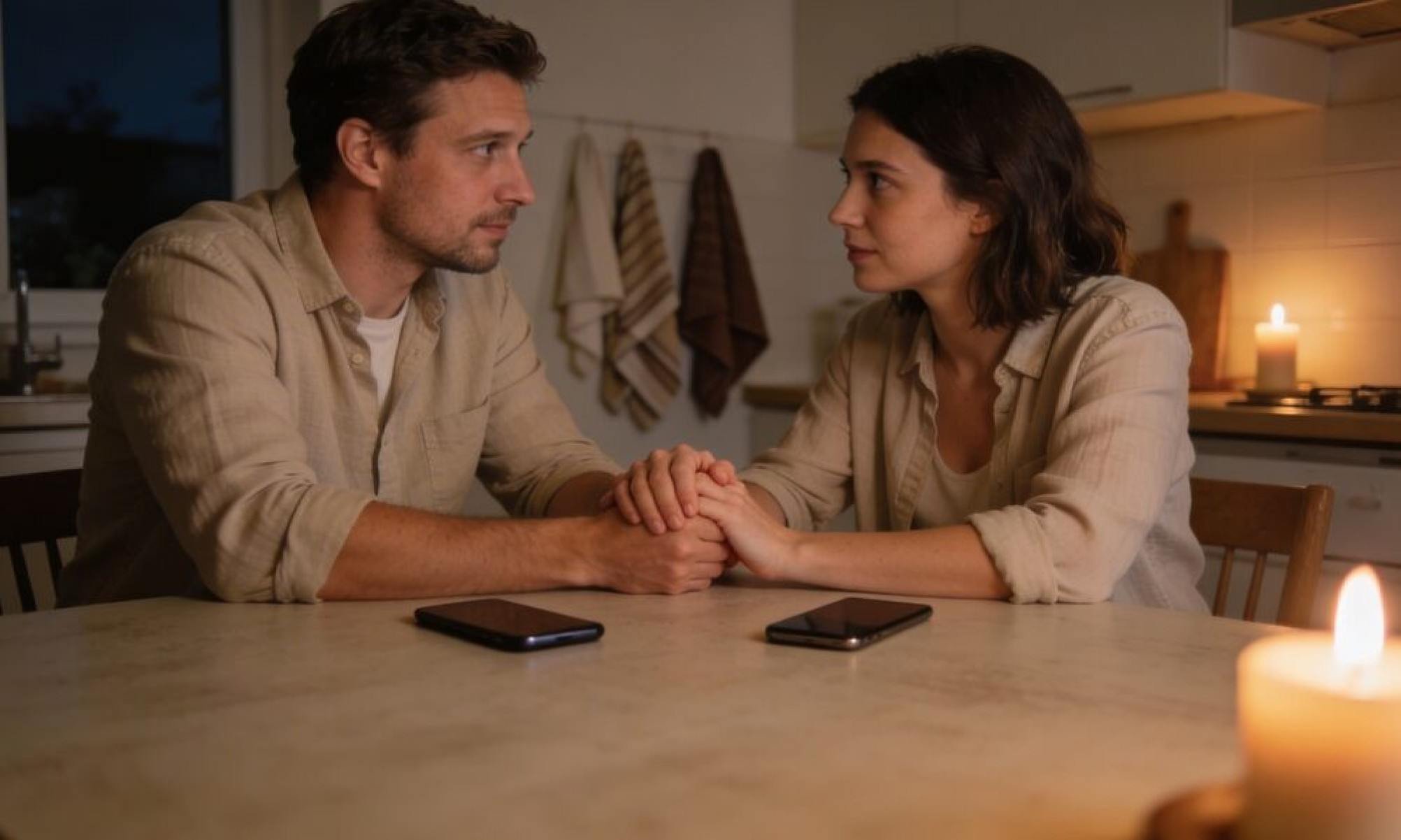 Adeus amor no automático: esse é o jeito mais estável de fortalecer o casal com 3 hábitos simples -  (crédito: Tupi)