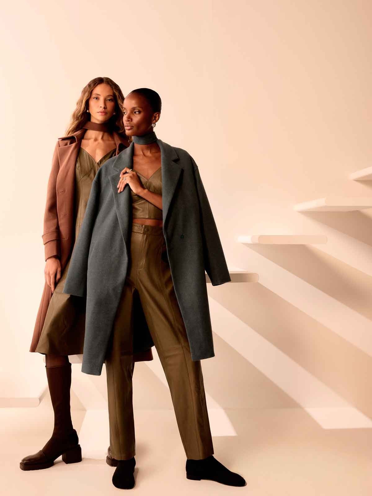 Na cartela de cores, tons terrosos e beges evocam fachadas e caminhos hist&oacute;ricos de Minas Gerais