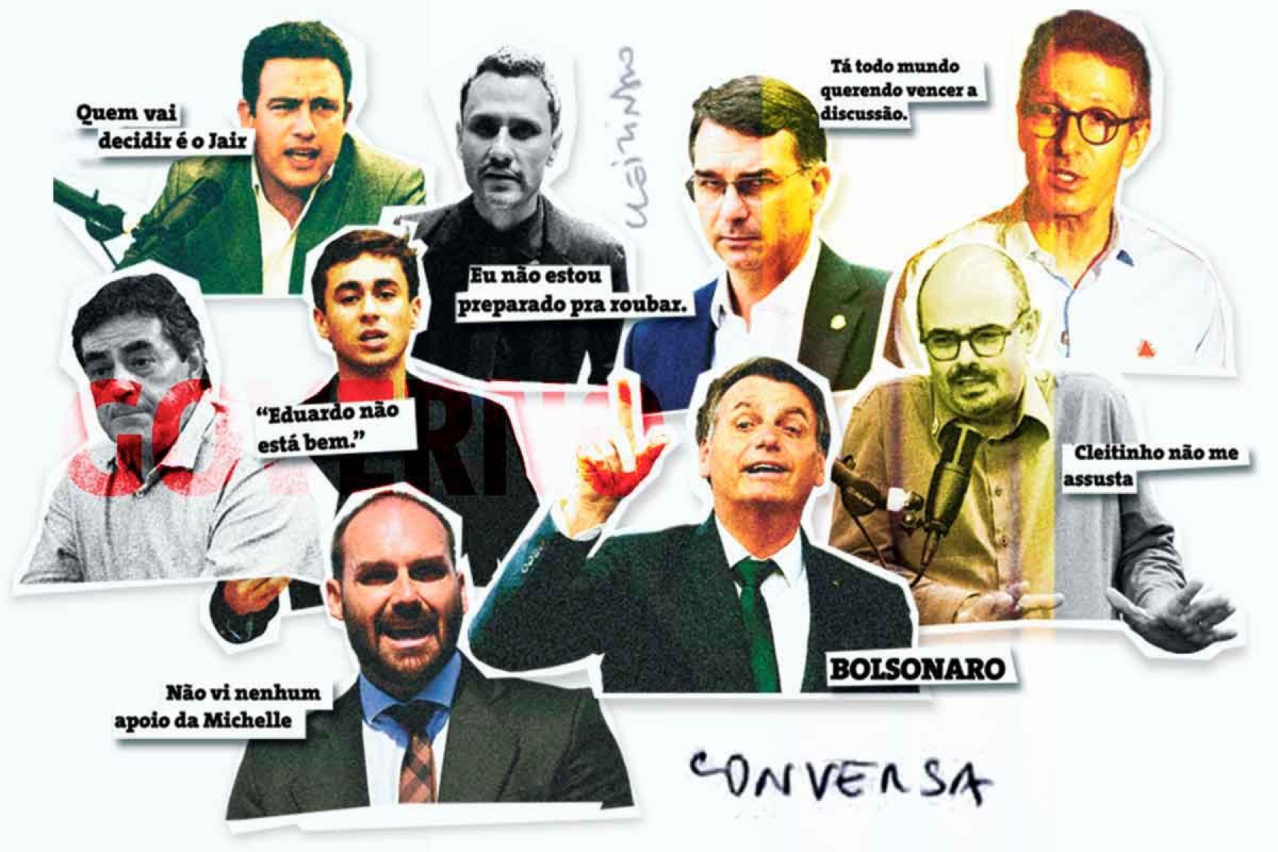 Falta de unidade tem sido uma constante entre os l&iacute;deres da Direita