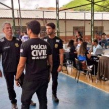 Vítimas das chuvas em Juiz de Fora podem emitir novos documentos - Divulgação/Polícia Civil