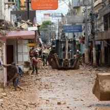 Ubá: estragos causados pelas fortes chuvas na cidade da Zona da Mata - Túlio Santos/EM/DA Press