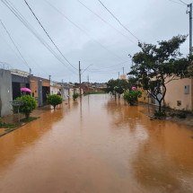 Chuvas: Zona da Mata, Norte e Sul de MG têm inundações e desabrigados - Divulgação/Corpo de Bombeiros