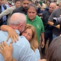 Lula visita cidades atingidas pelas chuvas na Zona da Mata - Reprodução/Redes Sociais 