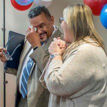 Mineiro tem aposentadoria emocionante das Forças Armadas dos EUA - Fotos: Arquivo pessoal