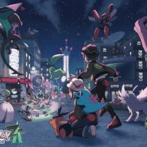 "Pokémon Legends Z-A" une futuro e passado em jornada atemporal - Nintendo/divulgação
