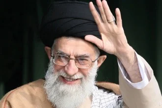 Líder supremo do Irã, aiatolá Ali Khamenei
       -  (crédito: ISNA / AFP)