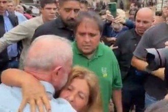 O presidente deve retornar a Brasília ainda na tarde deste sábado, com previsão de embarque por volta das 18h50 -  (crédito: Reprodução/Redes Sociais )