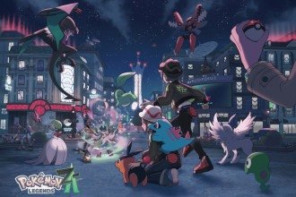 "Pokémon Legends Z-A" une futuro e passado em jornada atemporal