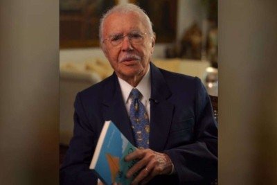 Uma exposição de arte baseada em romance de Sarney -  (crédito: Foto: Reprodução/Instagram José Sarney)