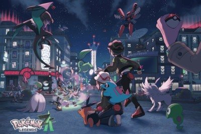 'Pokémon Legends: Z-A' renova a franquia com a nostalgia das Mega Evoluções e a vida vibrante de Lumiose City, equilibrando inovação e tradição. -  (crédito: Nintendo/divulgação)