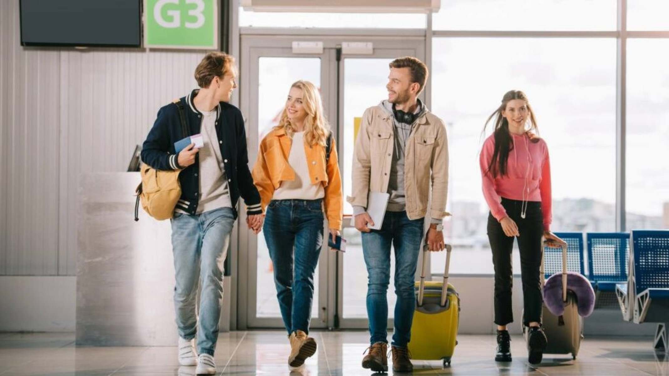 Pijamas nos aeroportos dos EUA: liberdade ou falta de etiqueta? - Portal Giro 10