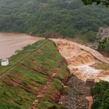 Barragem em Porteirinha: governo federal reconhece situação de emergência - Reprodução/redes sociais 