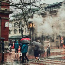 Cidades da América do Norte onde chove com frequência -  Kobe pexels