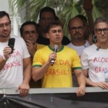 ‘Somos mais bonitos que eles’, diz Nikolas sobre esquerda - Marcos Vieira/EM/D.A. Press