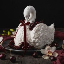 Conheça quem transforma a cozinha em ateliê e os alimentos em obras de arte - Suspirô/Divulgação