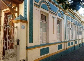 Demolida, casa histórica da Rua Visconde de Ouro Preto teve o mesmo destino... -  (crédito: Divulgação)