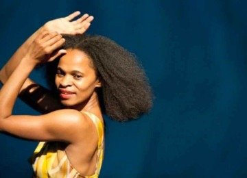 Regina Advento, que foi do Grupo Corpo, mora há mais de 30 anos na Alemanha -  (crédito: Ulli Weiss/Divulgação)