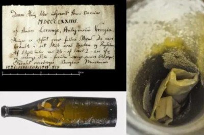 <p>Um sítio arqueológico viking surpreendeu pesquisadores do Museu de Bergen, na Noruega, 150 anos após a primeira incursão. A aventura revelou uma mensagem que um explorador deixou enterrada dentro de uma garrafa.</p>
 -  (crédito: Divulgação/Universidade de Bergen)