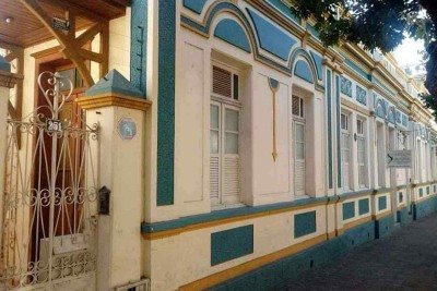 Demolida, casa histórica da Rua Visconde de Ouro Preto teve o mesmo destino... -  (crédito: Divulgação)