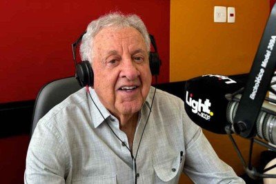 O Atlético, time do coração de Emanuel Carneiro, que integrava a 'Turma do bate-bola', é assunto recorrente em seu livro -  (crédito: Acervo pessoal)