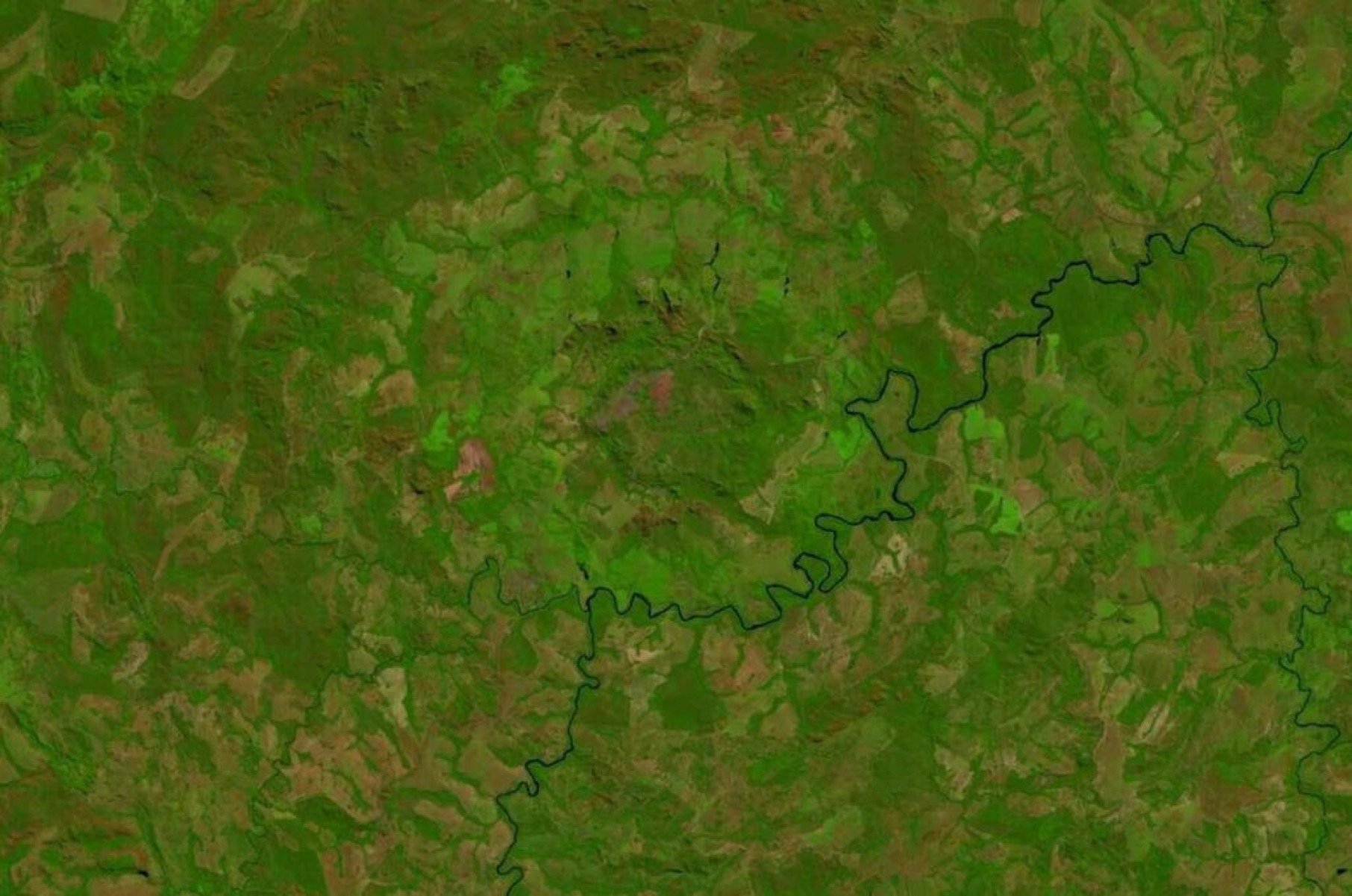 Domo de Araguainha: A maior cratera de meteorito da América do Sul - Portal Giro 10