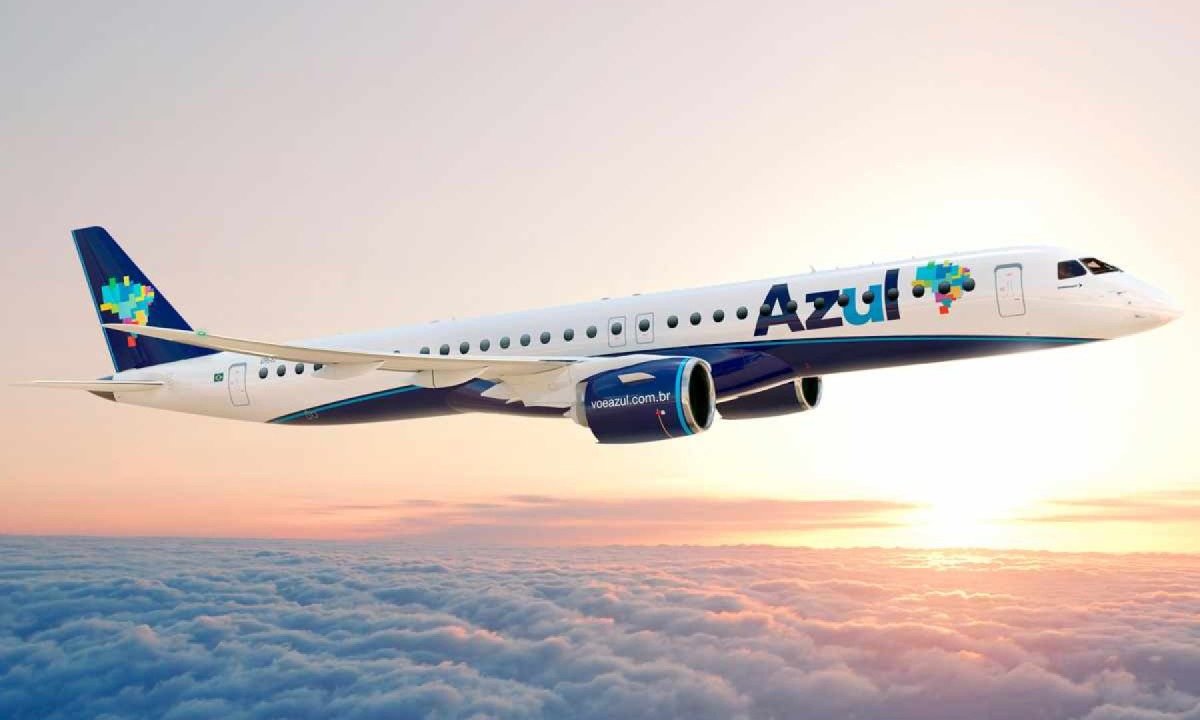 A viagem para Montevid&eacute;u ser&aacute; em um avi&atilde;o Embraer E195 E2 &ndash; moderno, silencioso, com capacidade para 136 passageiros 