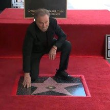 Eternidade: Franco Nero recebe estrela na Calçada da Fama de Hollywood - Reprodução Youtube