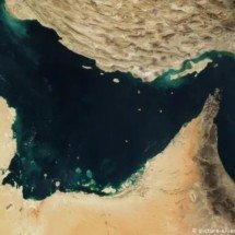 Irã fecha estreito de Hormuz e ameaça incendiar navios - Picture-alliance/dpa/NASA/The Visible Earth