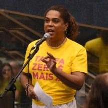 Câmara de BH reforça segurança após ameaça de morte a Juhlia Santos - Gladyston Rodrigues/EM/D.A Press