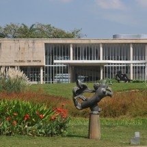 Prefeitura lança edital para restauração do Museu de Arte da Pampulha - Leandro Couri/EM/D.A.Press                          