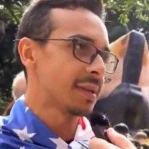 Bolsonarista defende intervenção militar dos EUA no Brasil, como no Irã - Reprodução/Instagram @lucianodaluz