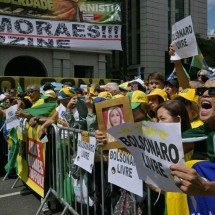 Vereador de BH denuncia Flávio Bolsonaro ao PGR por campanha antecipada - NELSON ALMEIDA / AFP