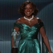 Viola Davis vibra com premiação de Michael B. Jordan no SAG Awards - Reprodução de vídeo 