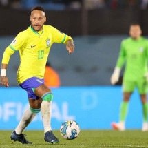 Romário pede Neymar na Seleção e eu estou com ele - NELSON ALMEIDA / AFP – 12/10/23