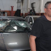 BH: patrão é atropelado por ex-funcionário por causa do valor de acerto - Leandro Couri/EM/D.A.Press