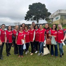 Juiz de Fora: pediatras voluntários atendem crianças desabrigadas - Arquivo pessoal/ Taís Rhodes