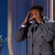 Michael B. Jordan leva o Actor Awards e se fortalece na disputa do Oscar - Valerie Macon/AFP