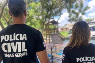 Homem de 61 anos foi preso pela Polícia Civil em Barroso (MG) -  (crédito: PCMG)