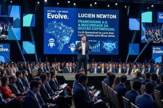 Evolução ou estagnação: Franchising 4.0 como pilar de sobrevivência na IFA 2026. Um chamado à liderança tecnológica e à disciplina de crescimento para o setor de varejo e serviços brasileiro -  (crédito: imagem gerada por inteligência artificial/acervo Estado de Minas)