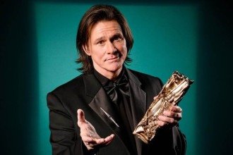Aparência de Jim Carrey no Cesar Awards rendeu teorias on-line -  (crédito: Cesar Awards)